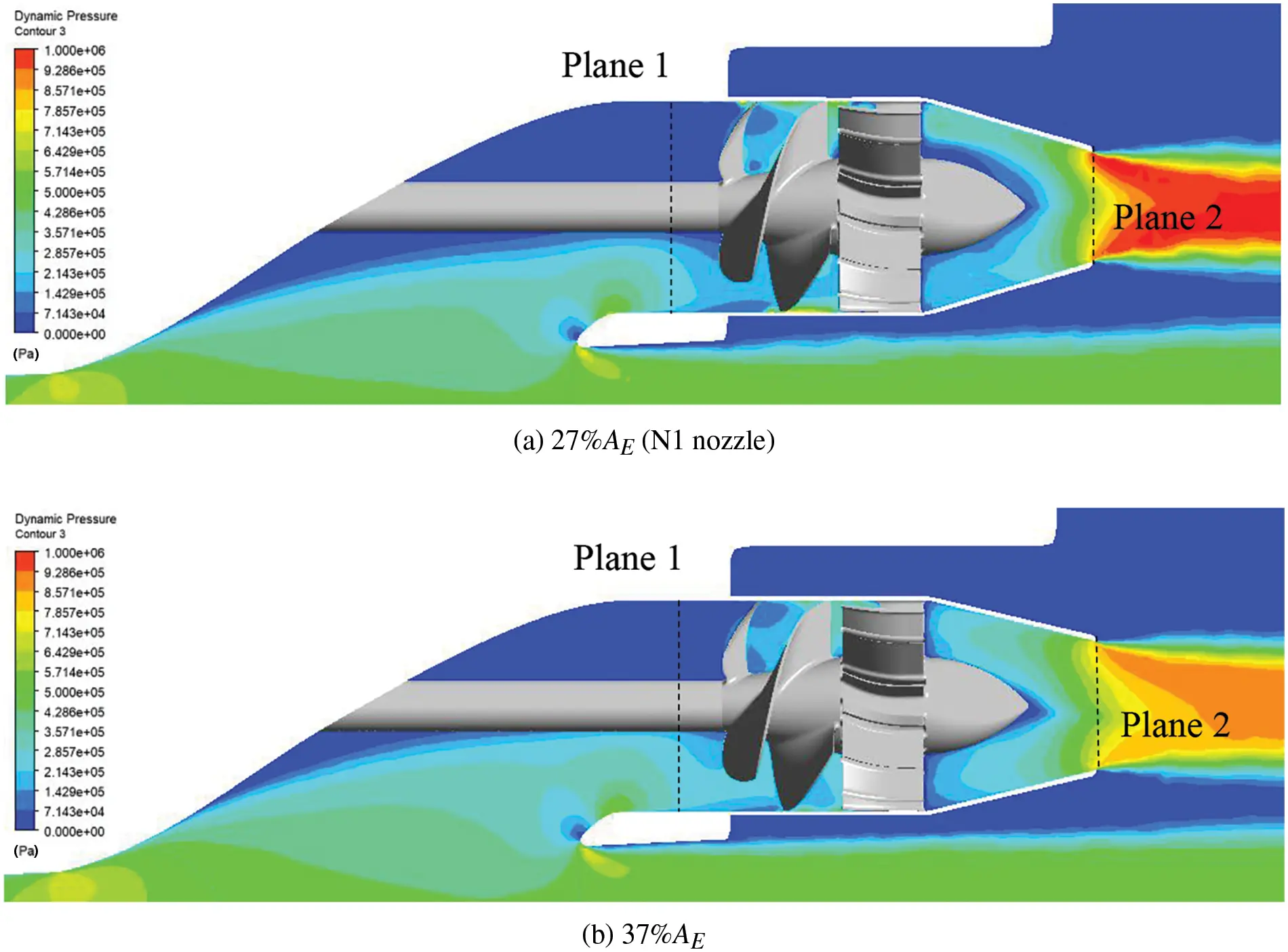 Jet System CMES | Free Full-Text | The Optimization Design of the Nozzle Section ...