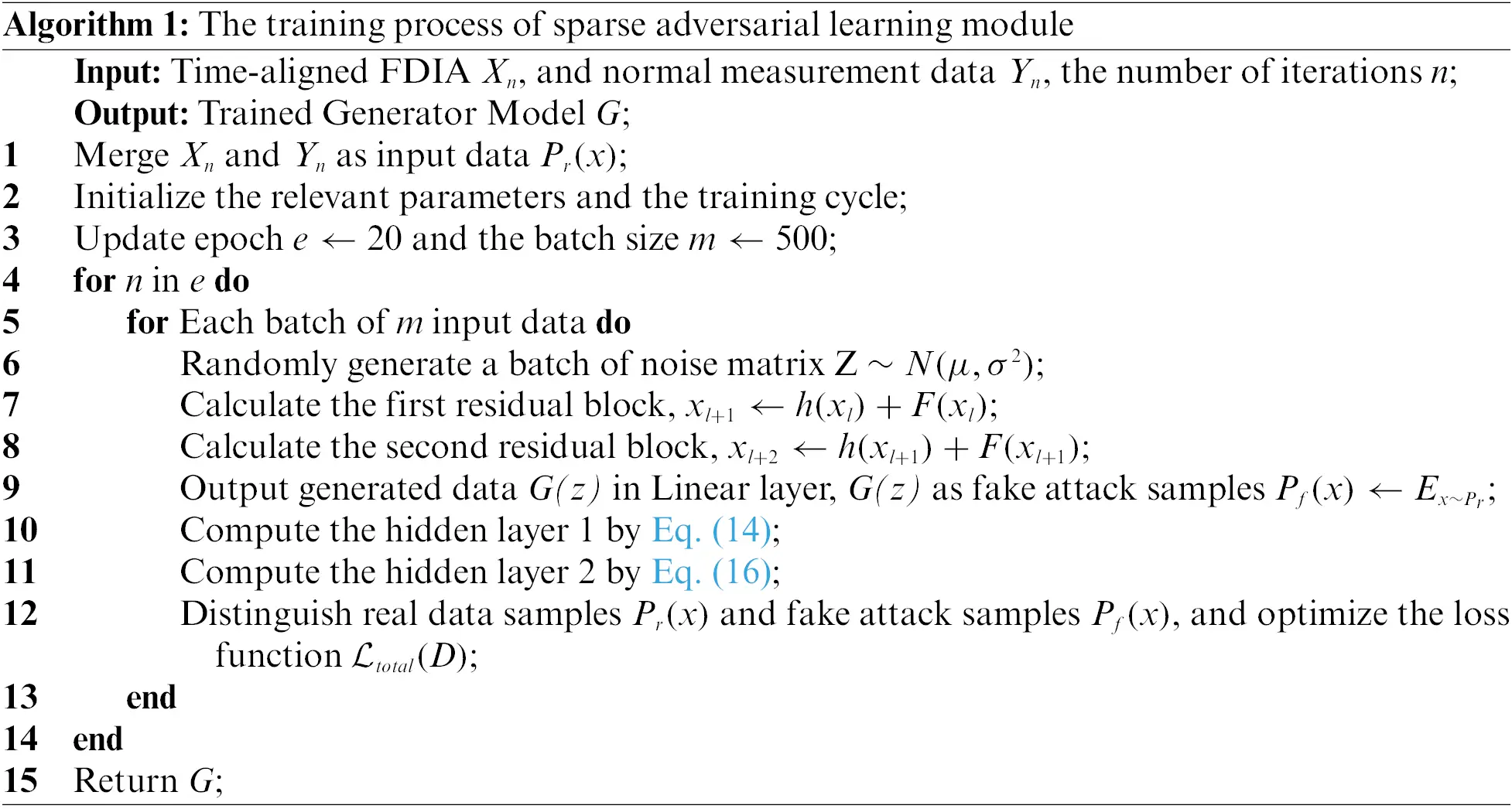 CMES | Free Full-Text | Sparse Adversarial Learning for FDIA Attack ...