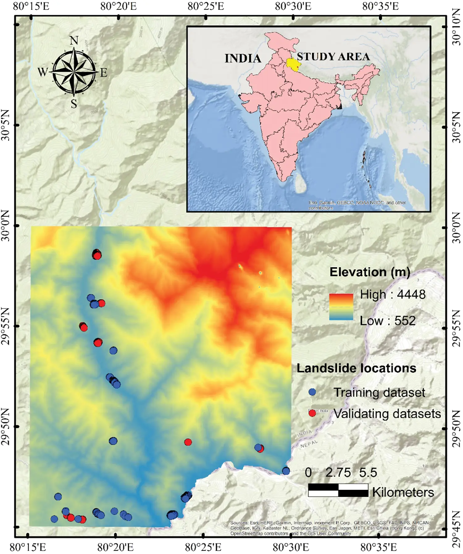 CMES | Free Full-Text | Landslide Susceptibility Mapping Using RBFN ...