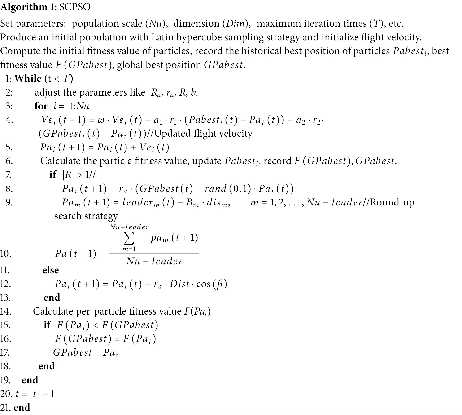 CMES | Free Full-Text | Enhanced Particle Swarm Optimization Algorithm ...