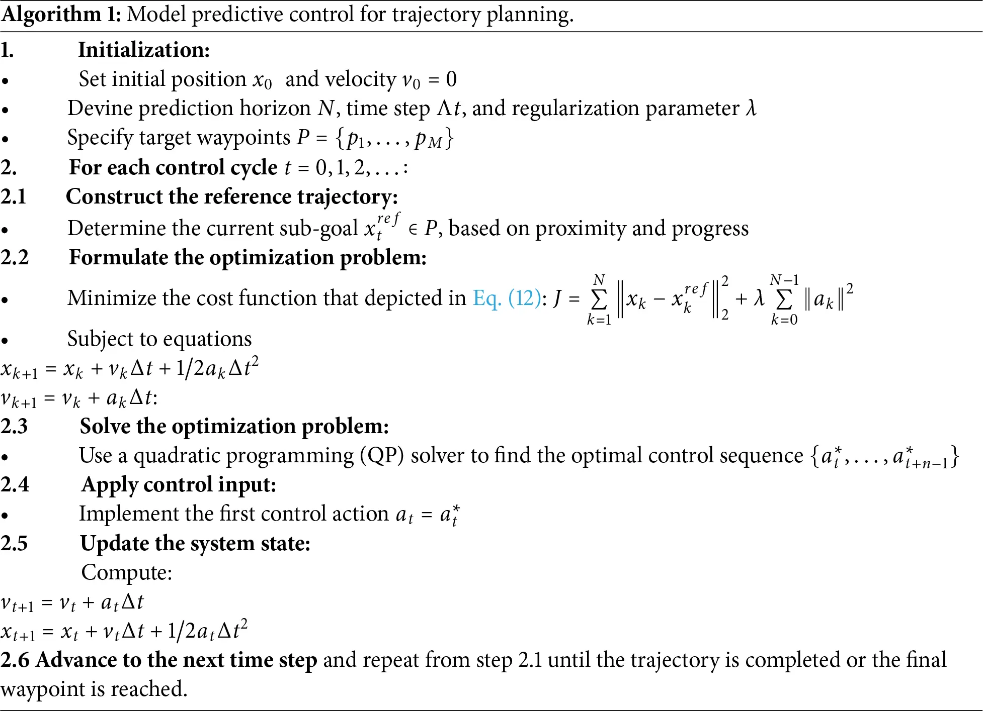 CMES | Free Full-Text | Three-Dimensional Trajectory Planning for ...