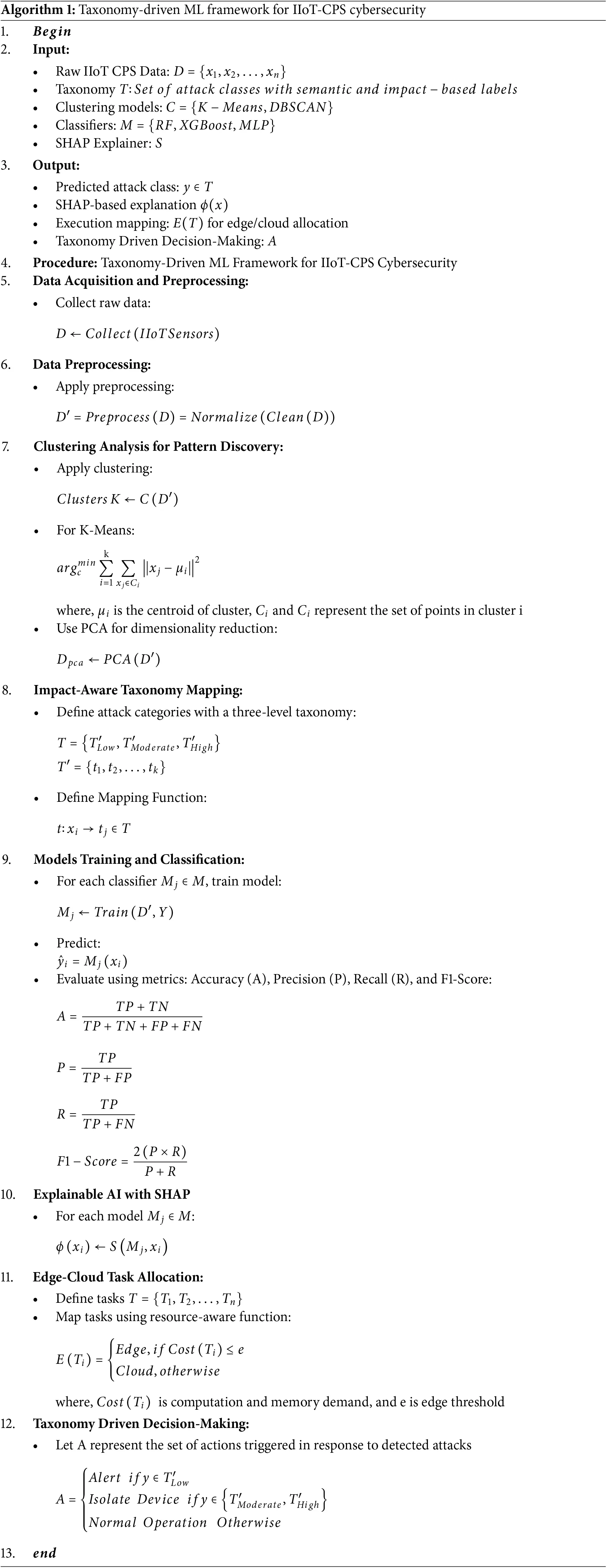 CMES | Free Full-Text | An Impact-Aware and Taxonomy-Driven Explainable ...