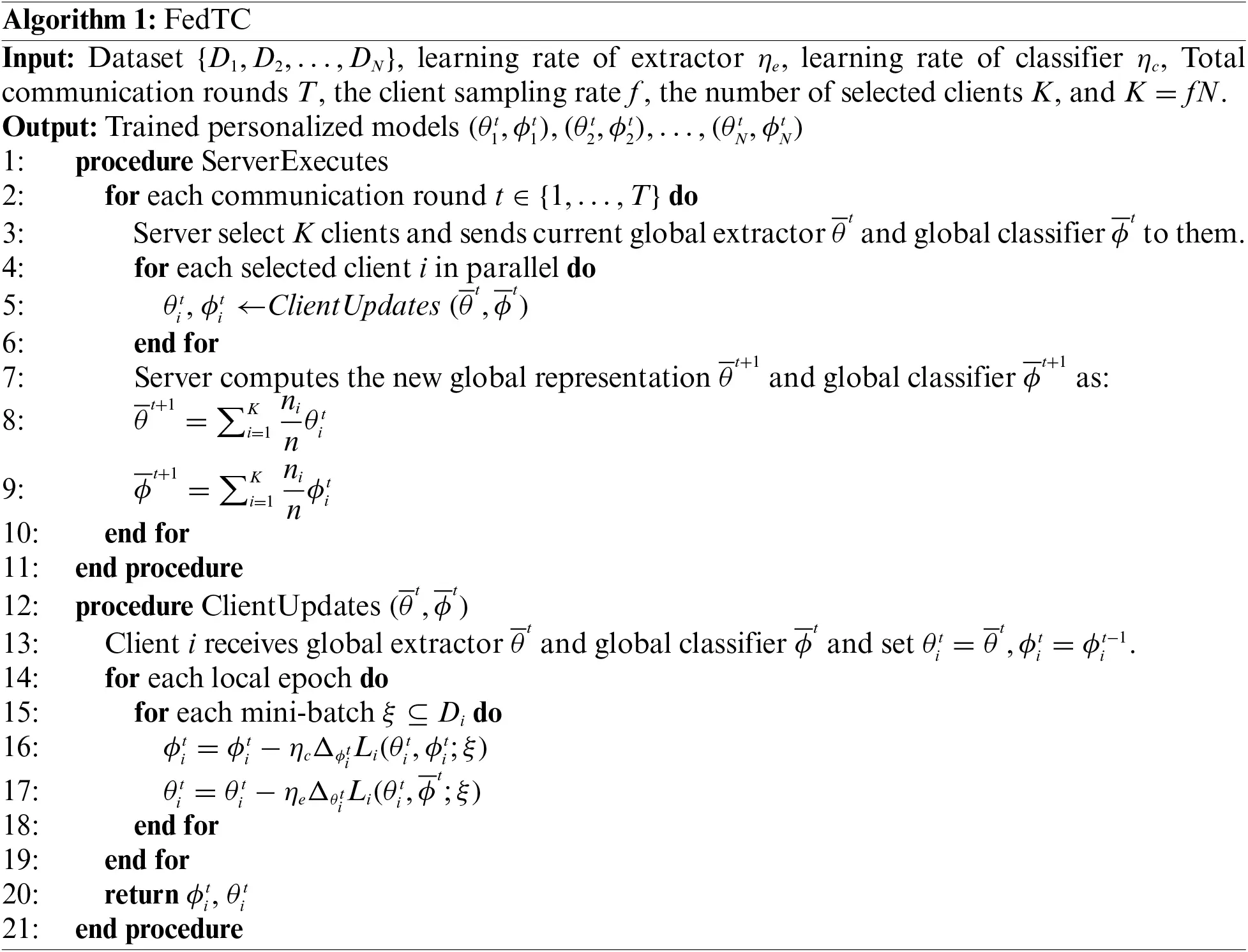 CMC | Free Full-Text | FedTC: A Personalized Federated Learning Method ...