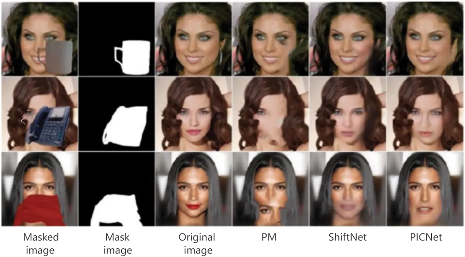 CMC | Free Full-Text | Masked Face Restoration Model Based on ...