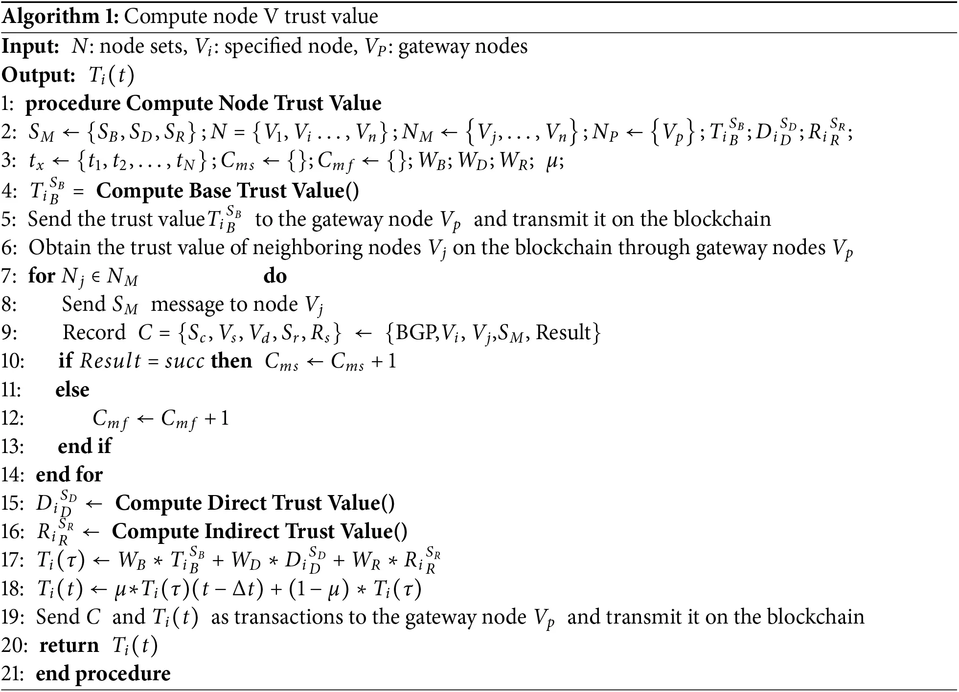CMC | Free Full-Text | Blockchain-Based Trust Model for Inter-Domain ...
