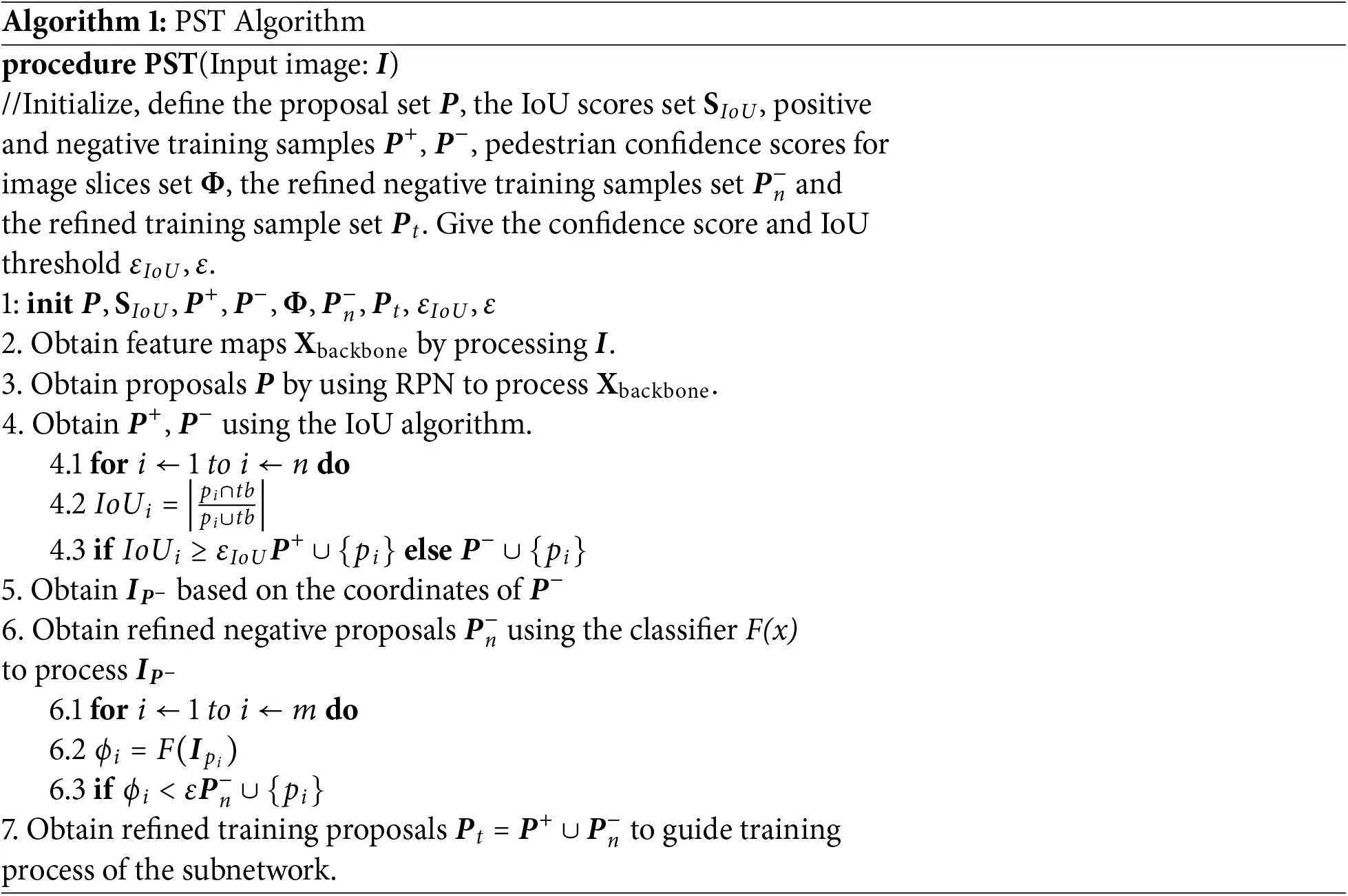 Pate Training Algorithm CMC | Free Full-Text | A Pedestrian Sensitive Training Algorithm for ...