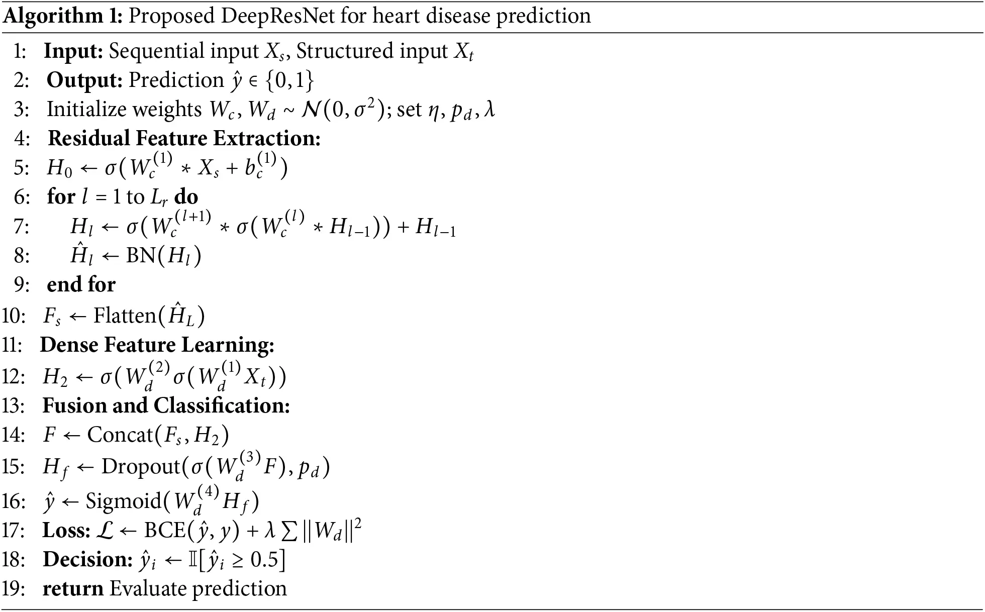 CMC | Free Full-Text | A Deep Learning Framework for Heart Disease ...