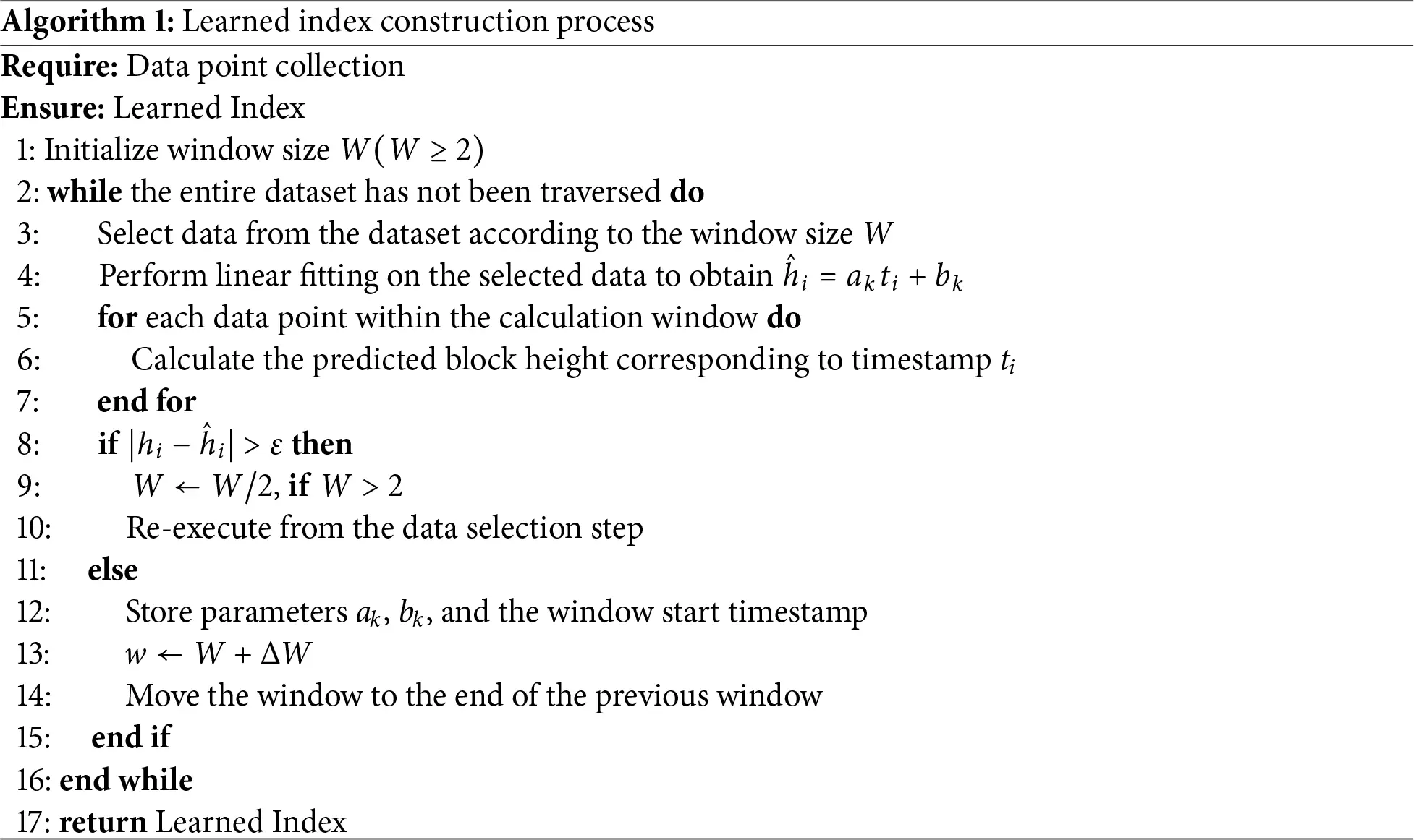 CMC | Free Full-Text | Adaptive Learned Index Construction with Sliding ...