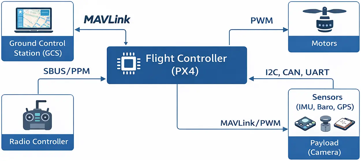 CMC | Free Full-Text | A Survey of Pixhawk/PX4 Autopilot and Its Impact ...