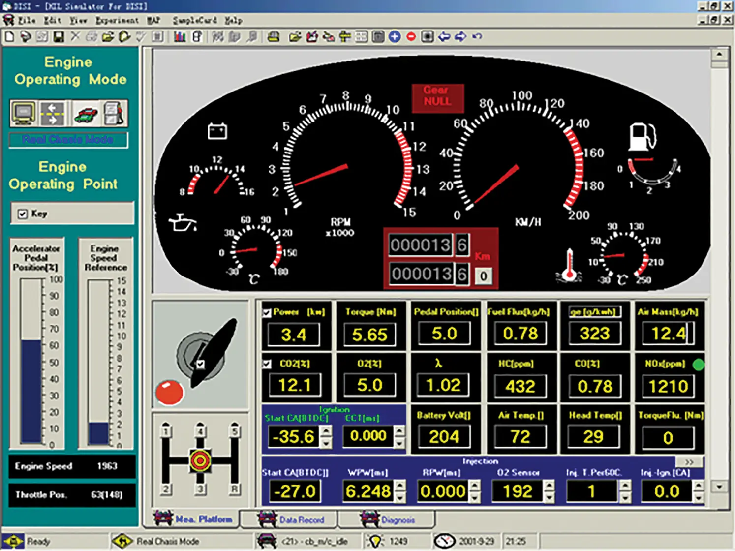 Study on Oil Film Model of Electronic Fuel Injection Motorcycle Engine ...
