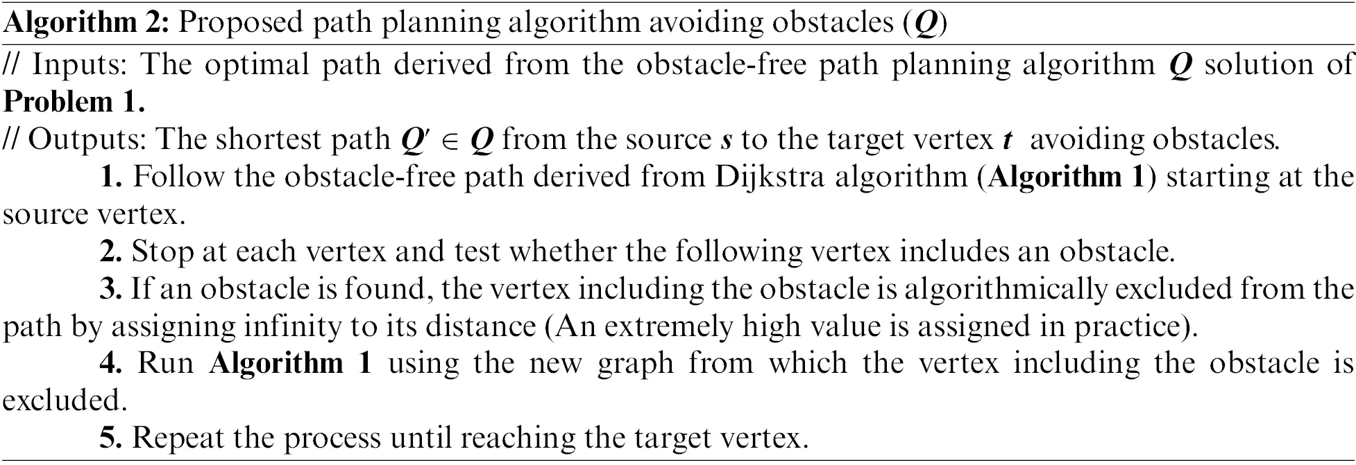 Improved Dijkstra Algorithm for Mobile Robot Path Planning and Obstacle ...