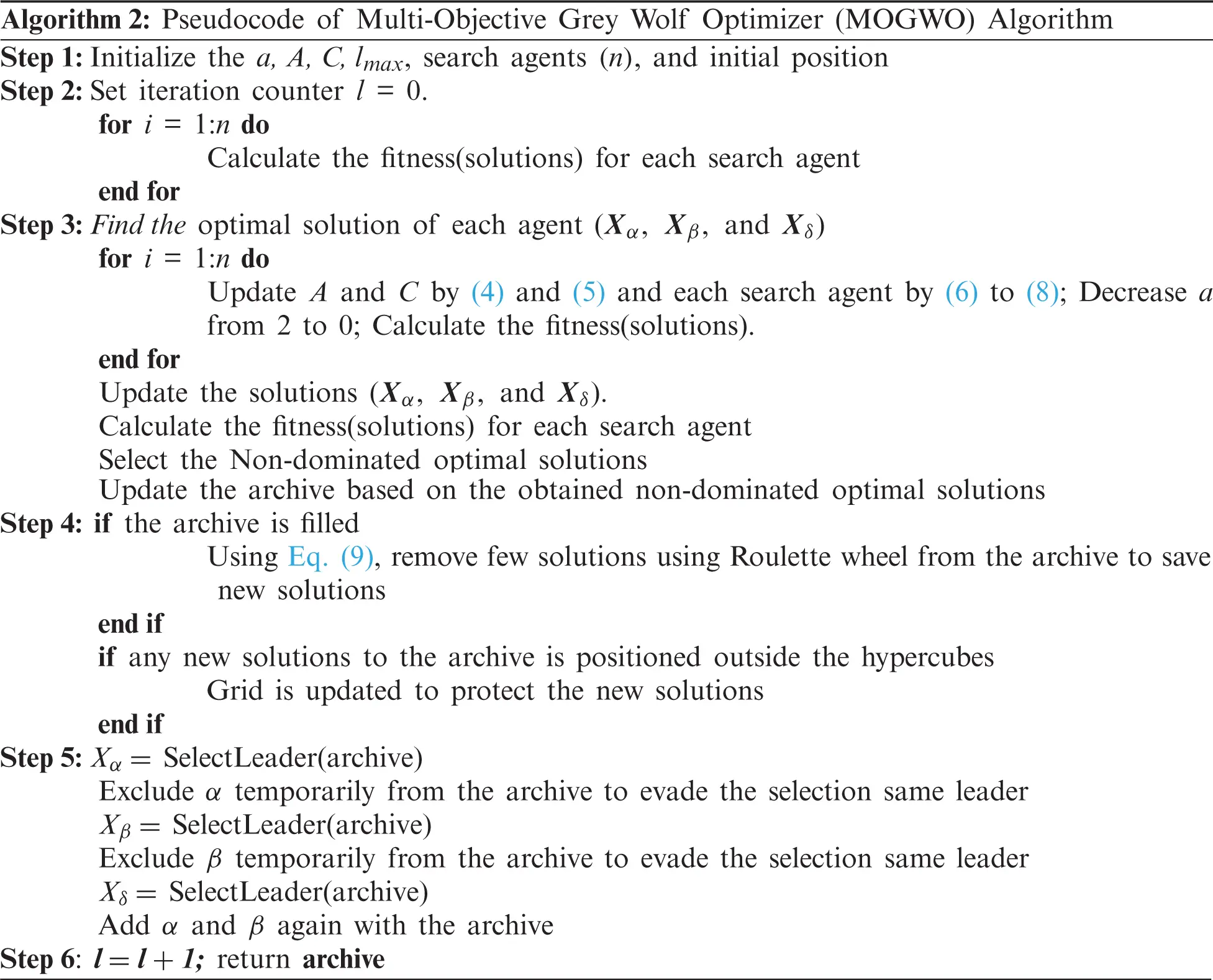 Multi-Objective Grey Wolf Optimization Algorithm for Solving Real-World ...