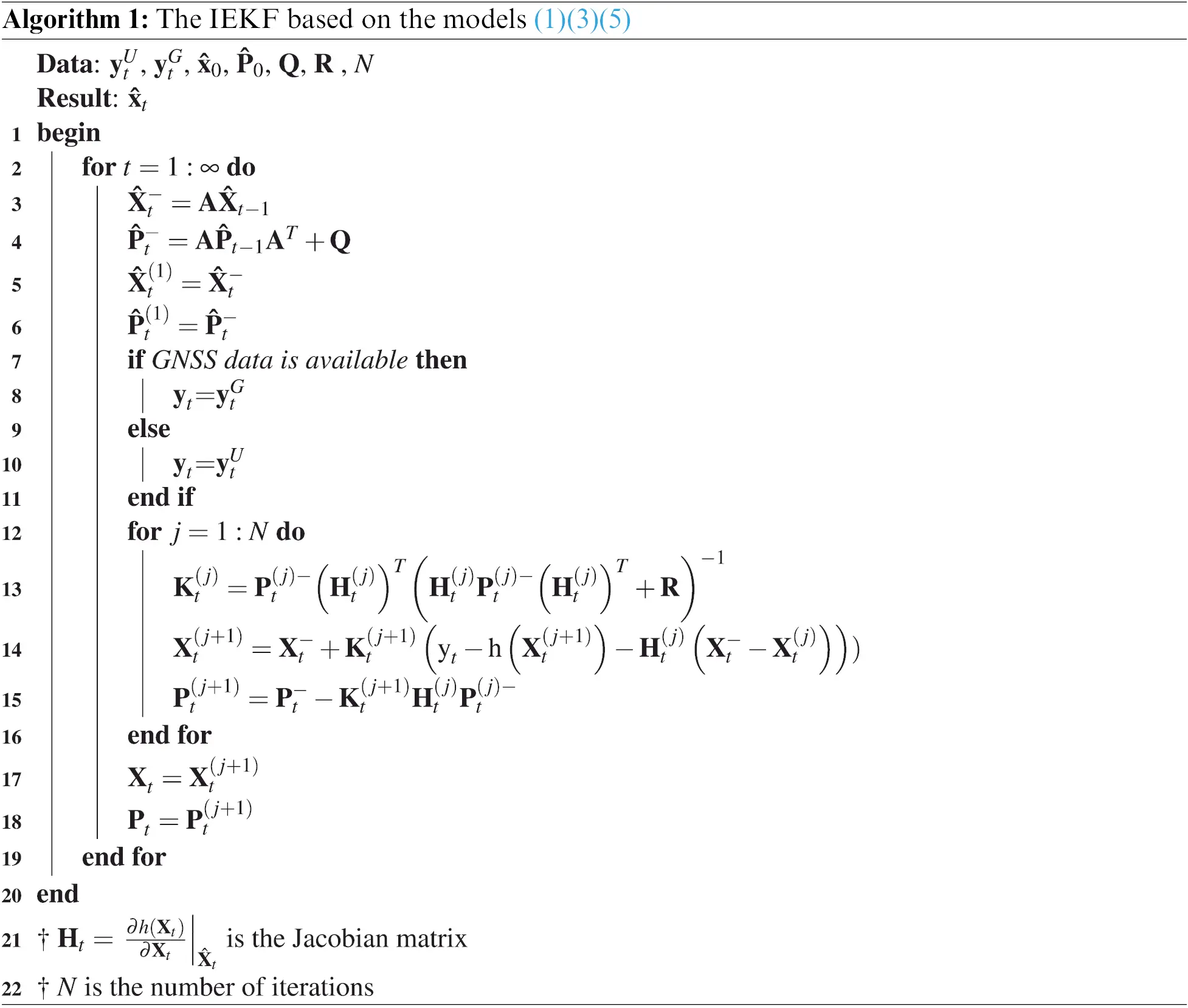 CMES | Free Full-Text | Improved Adaptive Iterated Extended Kalman ...