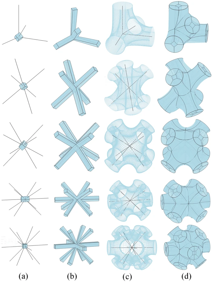 3D Printed Silicon (Diamond) Lattice Model by gkb3dworks