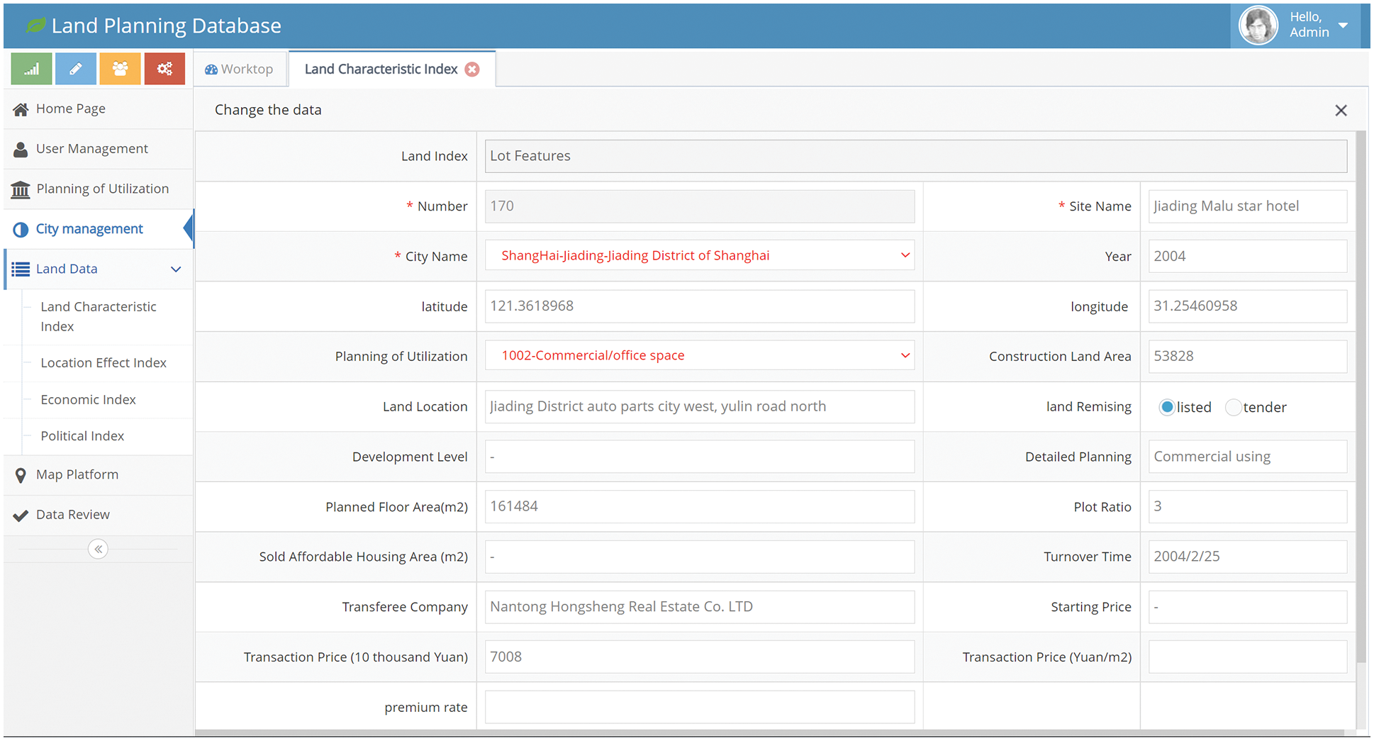CMES | Free Full-Text | A MySQL-Based Software System of Urban Land ...