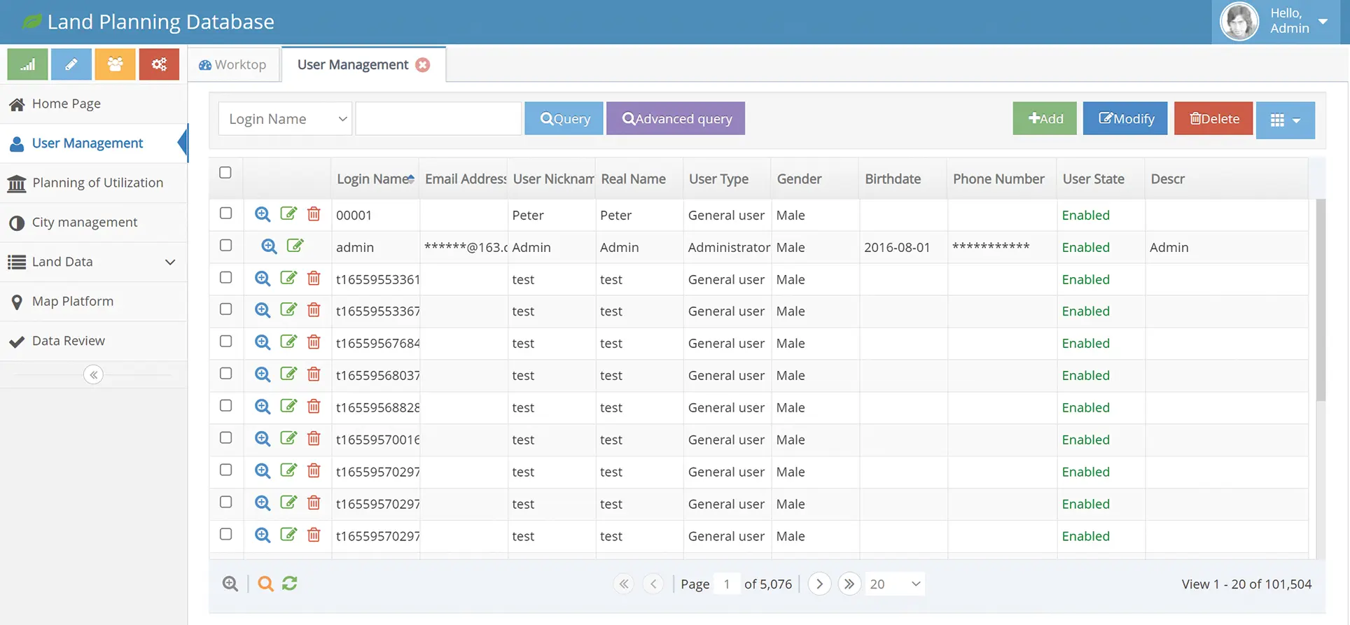CMES | Free Full-Text | A MySQL-Based Software System of Urban Land ...