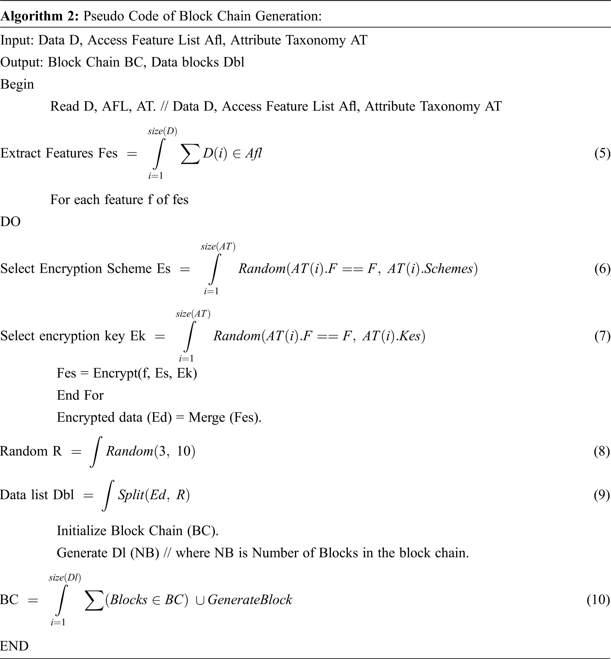 User Centric Block-Level Attribute Based Encryption in Cloud Using ...