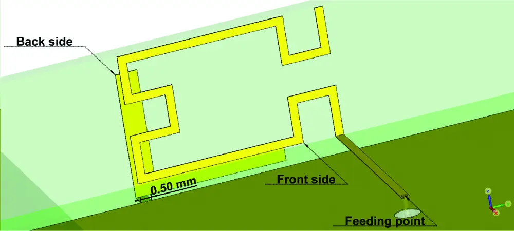A Compact Self-Isolated MIMO Antenna System for 5G Mobile Terminals