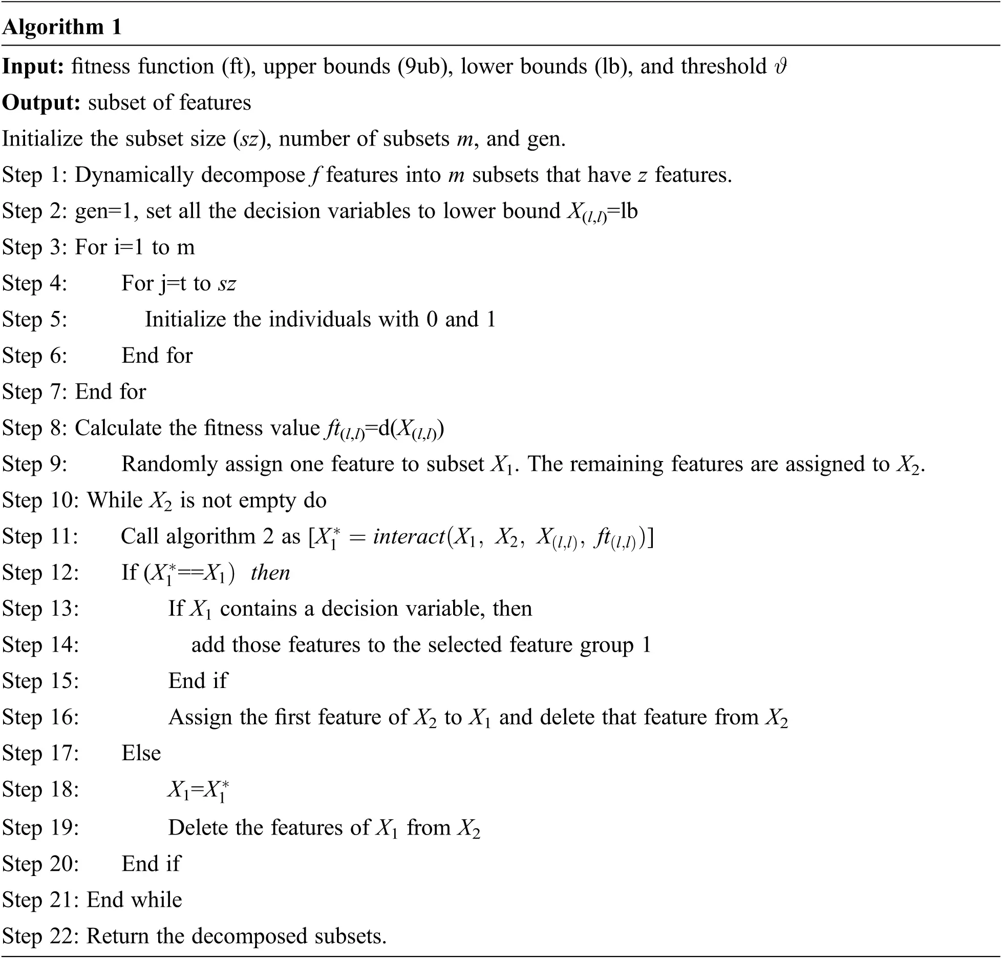 Feature Selection Using Grey Wolf Optimization with Random Differential ...