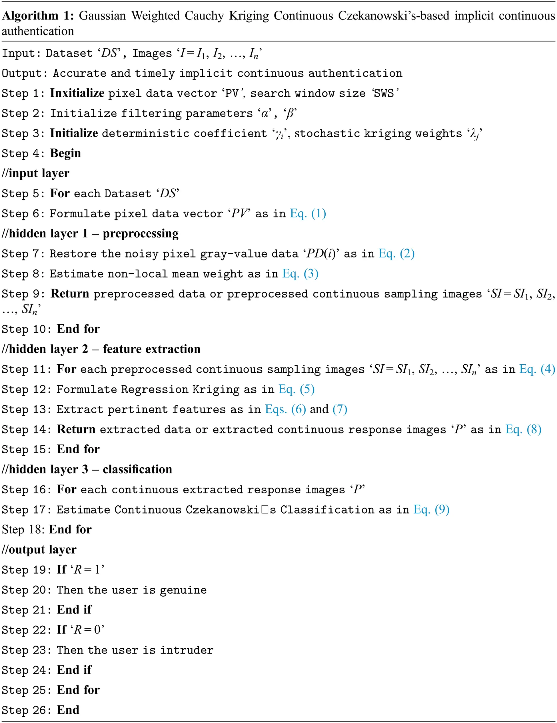 Implicit Continuous User Authentication for Mobile Devices based on ...