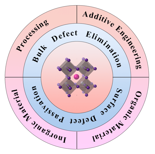 Fabrication and Modification Strategies of Metal Halide Perovskite Absorbers