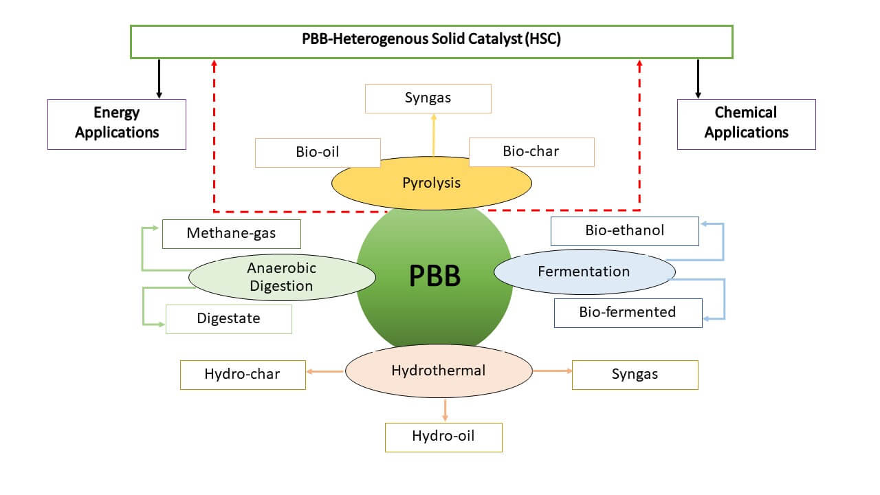 Biofuel Recovery from Plantain and Banana Plant Wastes: Integration of Biochemical and Thermochemical Approach