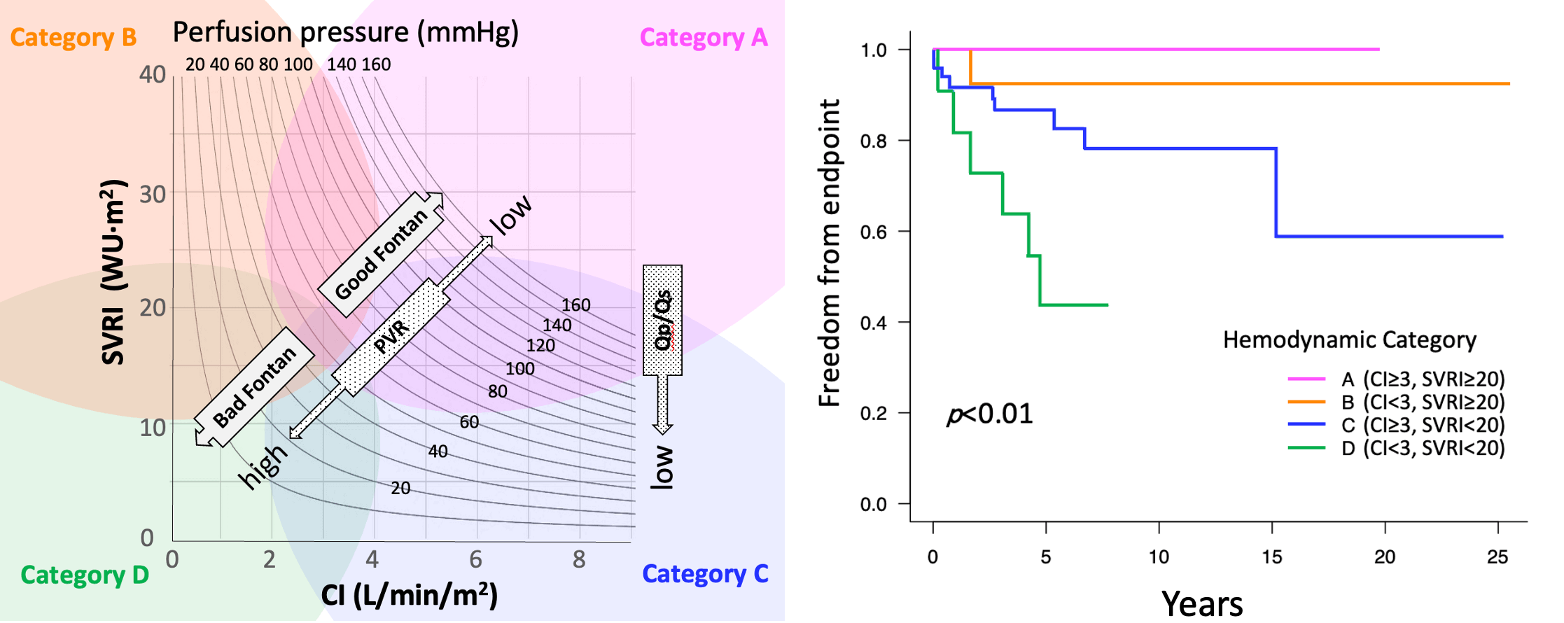 Hemodynamic Profiling Using a Cardiac Index–Systemic Vascular Resistance Plot in Patients with Fontan Circulation