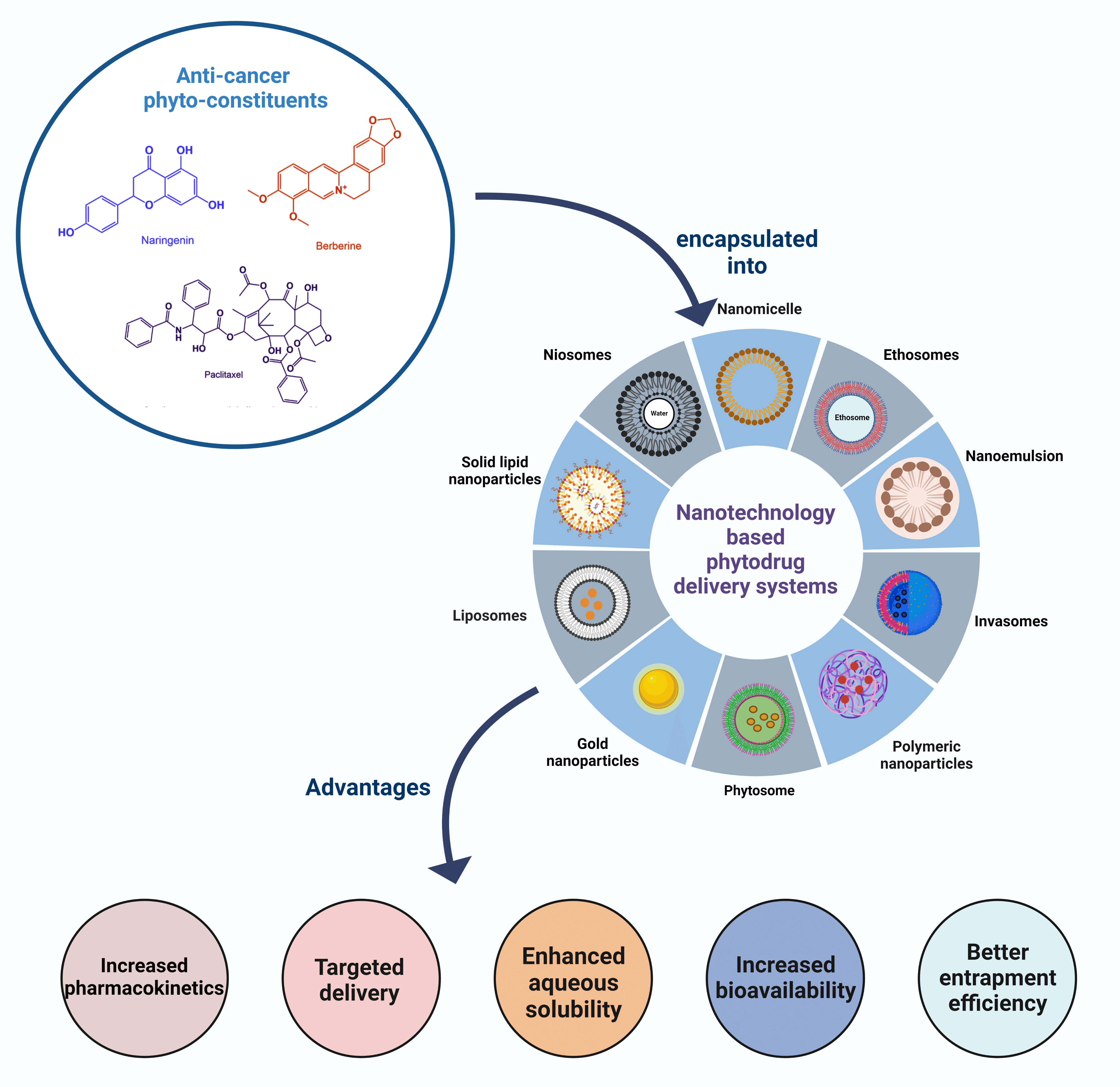 Recent updates on nano-phyto-formulations based therapeutic intervention for cancer treatment