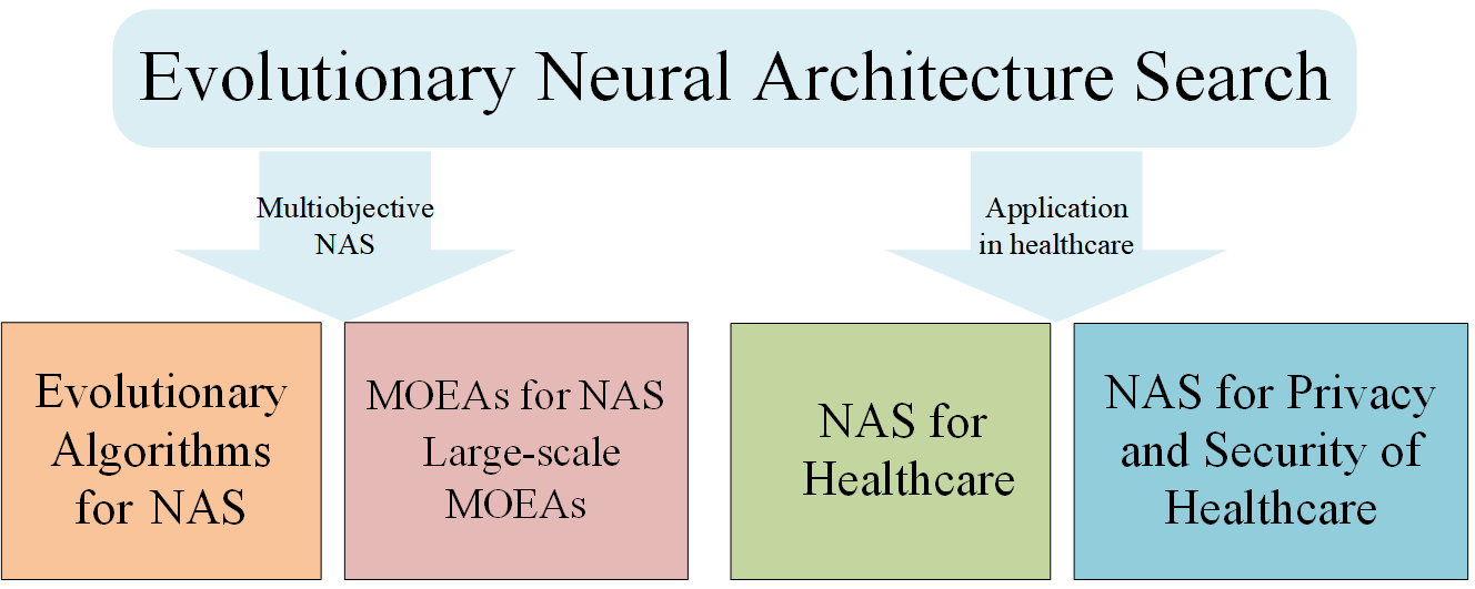 Evolutionary Neural Architecture Search and Its Applications in Healthcare