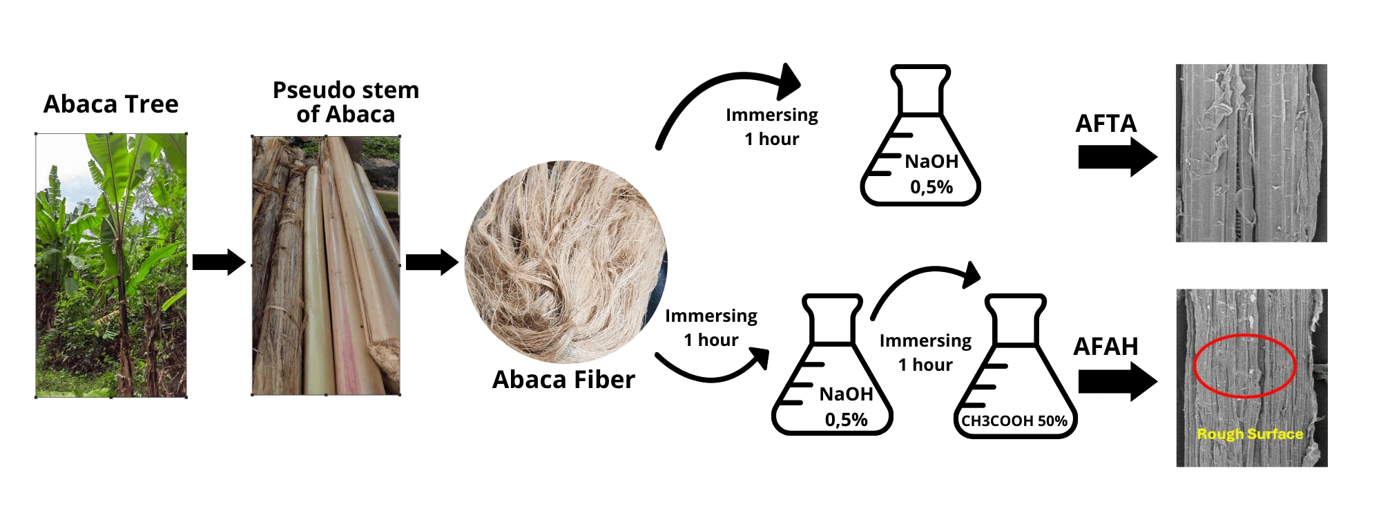 Abaca Fiber as a Potential Reinforcer for Acoustic Absorption Material at Middle-High Frequencies