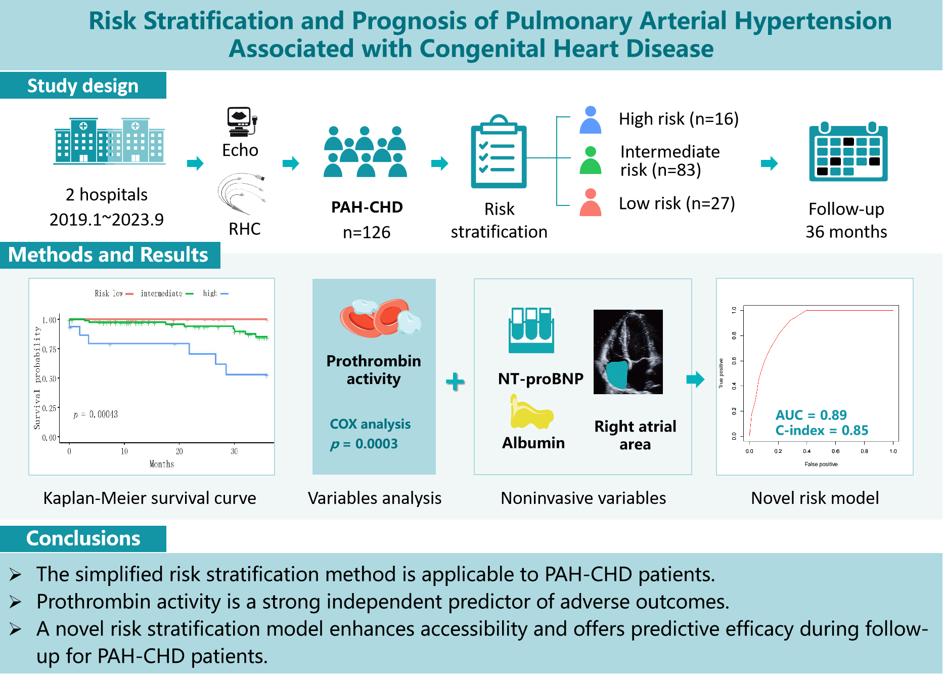 Risk Stratification and Prognosis of Pulmonary Arterial Hypertension Associated with Congenital Heart Disease